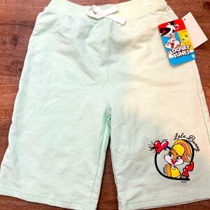 NWT Lola Bunny Girls size 14-16 casual shorts